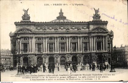Paris CPA Opera