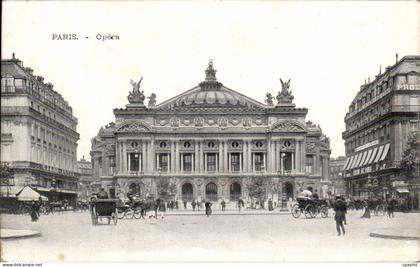 Paris CPA Opera
