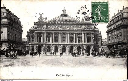 Paris CPA Opera