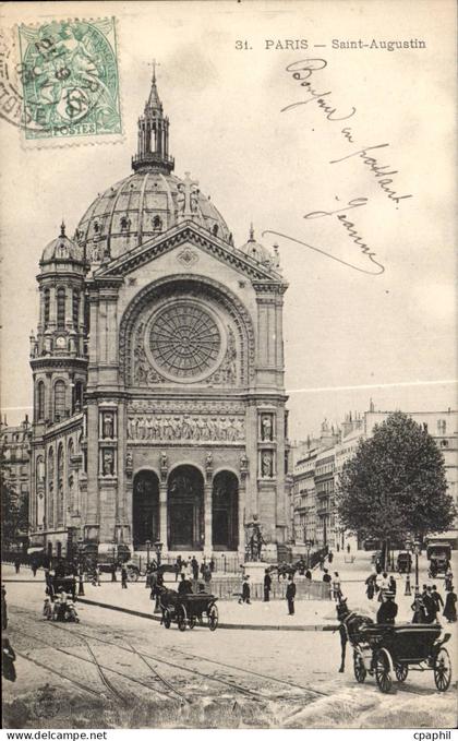 Paris CPA Saint Augustin