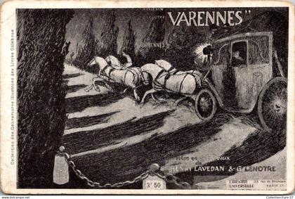 (03/09/25) 75-CPA PARIS - 9ème ARRONDISSEMENT - 33 RUE DE PROVENCE - LIBRAIRIE UNIVERSELLE - LAVEDAN -LENOTRE - VARENNES