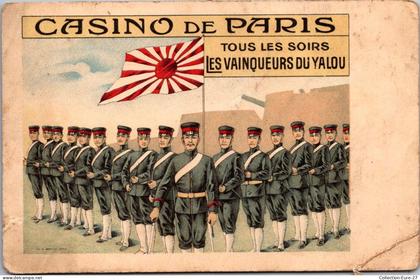 (03/09/25) 75-CPA PARIS - 9ème ARRONDISSEMENT - CASINO DE PARIS - TOUS LES SOIRS LES VAINQUEURS DU YALOU