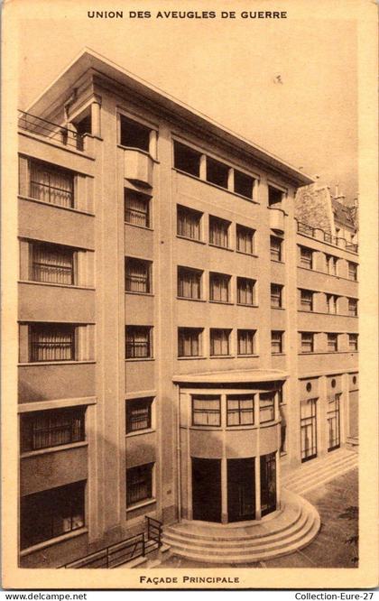 (03/09/25) 75-CPA PARIS - 9ème ARRONDISSEMENT - UNION DES AVEUGLES DE GUERRE - 49 RUE BLANCHE