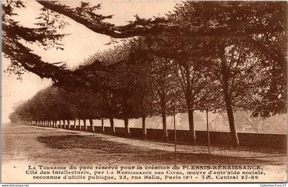 (05/09/25) 75-CPA PARIS - 9ème ARRONDISSEMENT - PLESSIS-RENAISSANCE