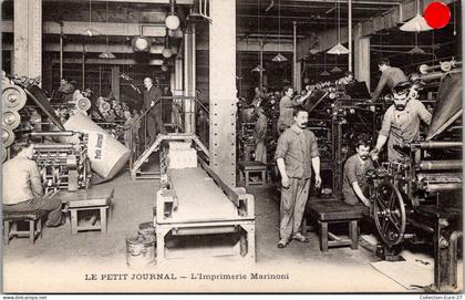 (06/09/25) 75-CPA PARIS - 9ème ARRONDISSEMENT - 61 RUE LA FAYETTE - LE PETIT JOURNAL