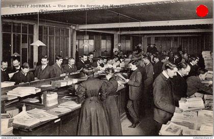 (06/09/25) 75-CPA PARIS - 9ème ARRONDISSEMENT - 61 RUE LA FAYETTE - LE PETIT JOURNAL