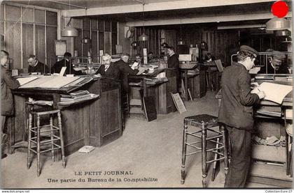(06/09/25) 75-CPA PARIS - 9ème ARRONDISSEMENT - 61 RUE LA FAYETTE - LE PETIT JOURNAL