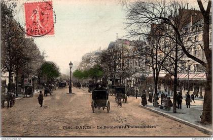 (06/09/25) 75-CPA PARIS - 9ème ARRONDISSEMENT - LE BOULEVARD POISSONNIERE