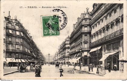 Paris - 9 - Avenue de l Opera - CPA