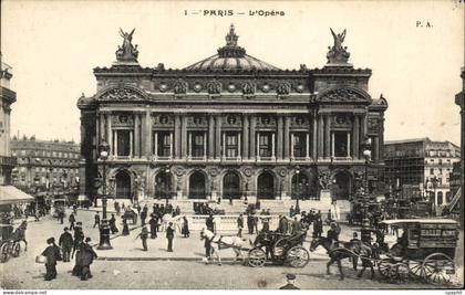 Paris - 9 - L'Opera - CPA
