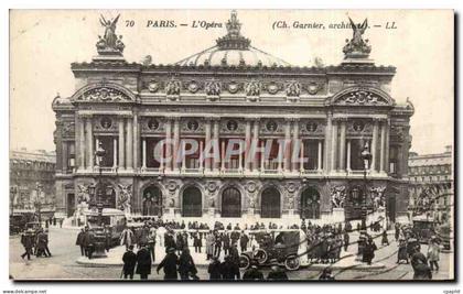Paris - 9 - L'Opera - CPA