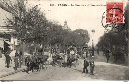 Paris CPA Boulevard Bonne Nouvelle