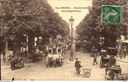 Paris CPA Boulevard des Capucines
