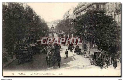 Paris CPA Boulevard Montmartre