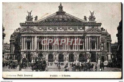 Paris CPA L'Opera