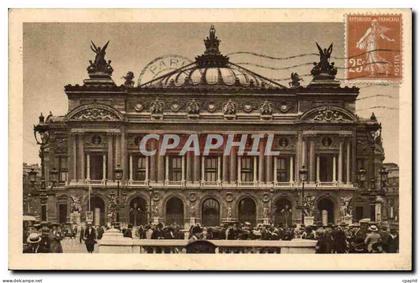 Paris CPA L'opera