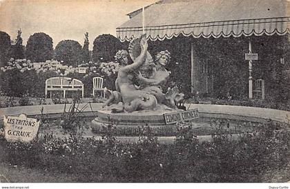 PARIS - Décoration des Parcs et Jardins - Edmond Coignet, Rue de Londes - état
