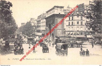 Boulevard Saint-Martin - Paris X - (75) Paris