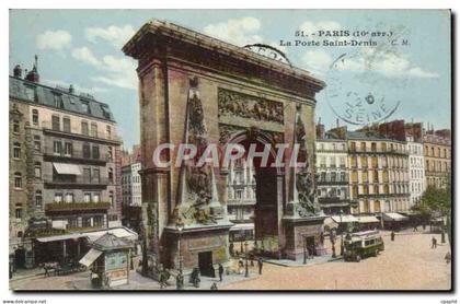 Paris - 10 - Porte Saint Denis - CPA