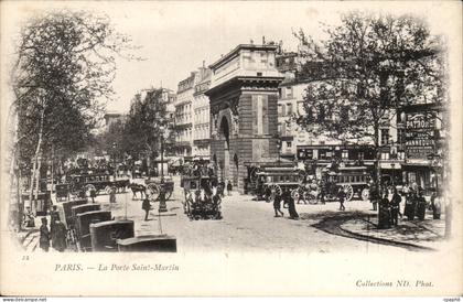Paris 10 - Porte Saint Martin - CPA