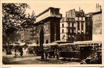 Paris - 10 - Porte Saint Martin CPA