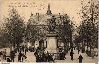 CPA Paris 11e - Mairie du 11.e Arrondissement (78824)