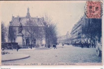 PARIS(11 em ARRONDISSEMENT) MAIRIE