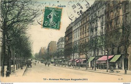 PARIS  11 eme arrondissement   avenue Philippe auguste