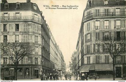 PARIS  11 eme arrondissement   rue Lacharriere