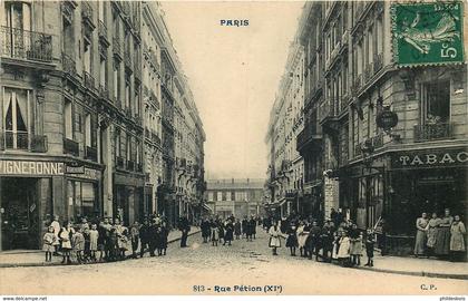 PARIS  11 eme arrondissement   rue Petion