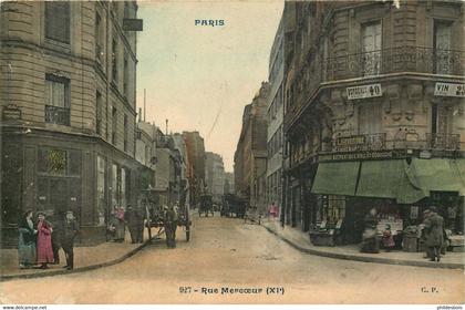 PARIS  arrondissement 11   rue Mercoeur