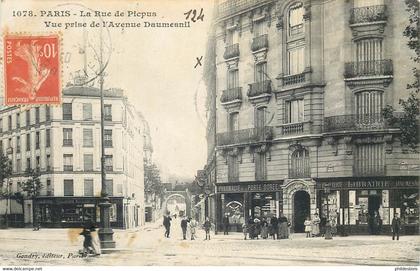 PARIS 12 arrondissement   rue de Picpus