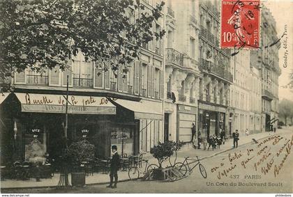 PARIS  12 eme arrondissement   boulevard  Soult