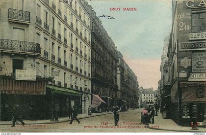 PARIS  12 eme arrondissement  TOUT PARIS  rue  Trousseau