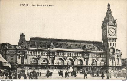 Paris - 12 - Gare de Lyon - CPA