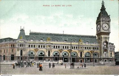 Paris - 12 - Gare de Lyon CPA