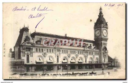 Paris - 12 - Gare du Lyon - CPA