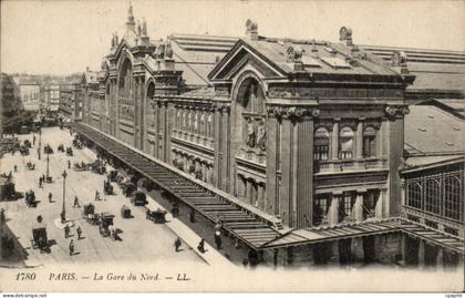 Paris - 12 - Gare du Nord - CPA -