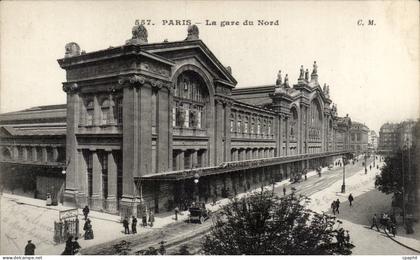 Paris - 12 - Gare du Nord - CPA