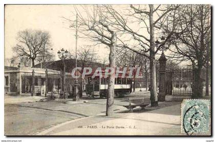 Paris - 12 - Porte Doree CPA