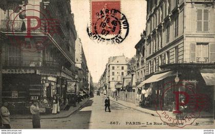 PARIS LA RUE DEMOURS