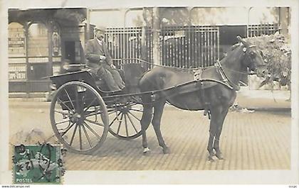 CPA Paris 13 carte photo - Busque  10 rue Duméril