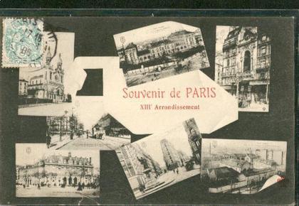 Paris 13 Souvenir de Paris