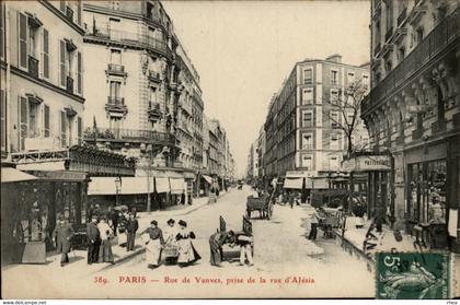 75 - PARIS - arrondissement 14 - Rue de Vanves
