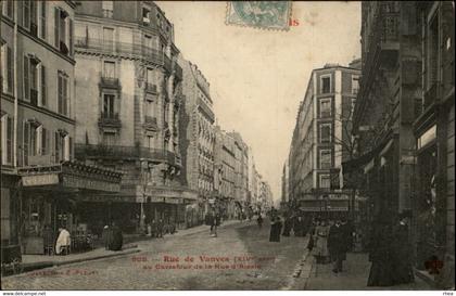 75 - PARIS - arrondissement 14 - Rue de Vanves