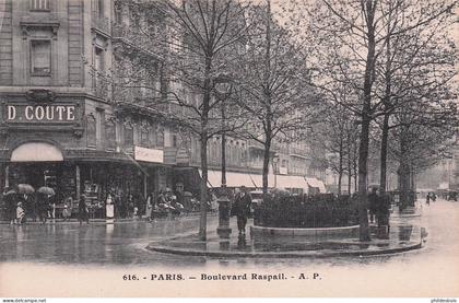 PARIS 14 arrondissement  boulevard Raspail