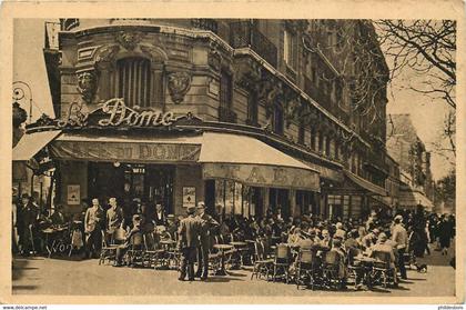 PARIS 14 arrondissement  Montparnasse  Cafe du Dome