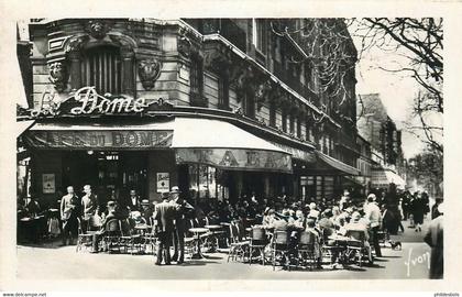 PARIS 14 arrondissement Montparnasse Café du Dome