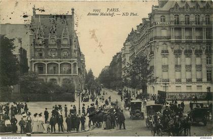 PARIS 16 arrondissement avenue malakoff