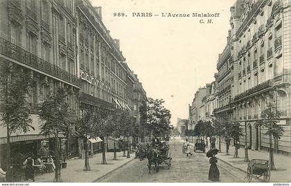 PARIS 16 arrondissement   avenue Malakoff